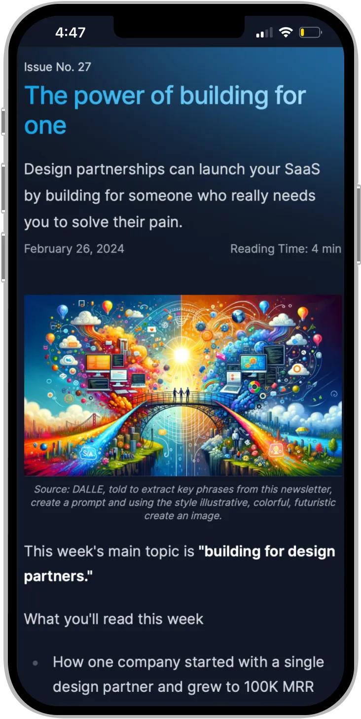 The ProductFoundry Newsletter